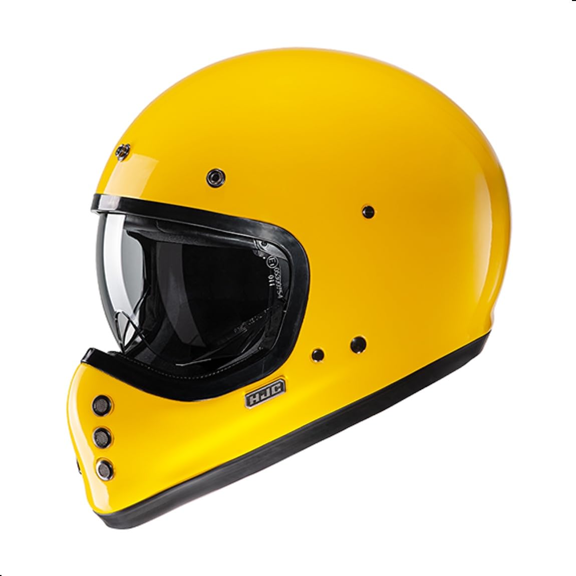 Amazon.com: HJC V60 Solid Off-Road Motorcycle Helmet with IS-10